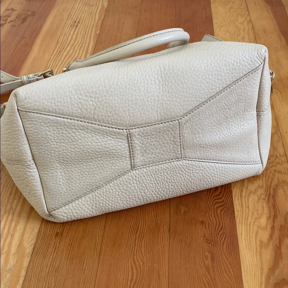 Kate Spade Henry Lane Emmy Pebbled Leather Satchel‎ Bag